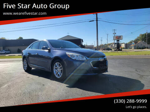 2014 Chevrolet Malibu for sale at Five Star Auto Group in North Canton OH