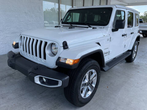 2022 Jeep Wrangler Unlimited for sale at Powerhouse Automotive in Tampa FL