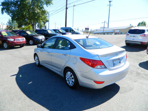 2014 Hyundai Accent GLS