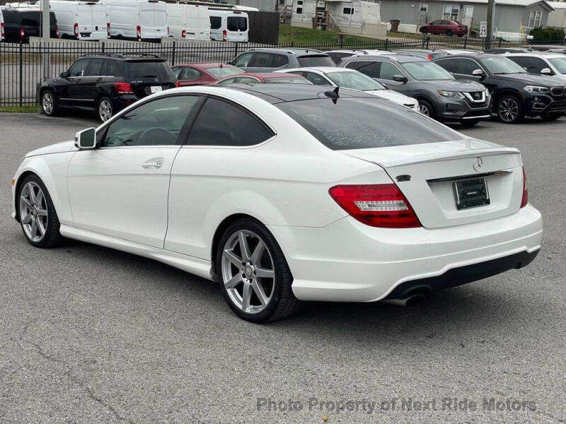 2015 Mercedes-Benz C-Class C 250
