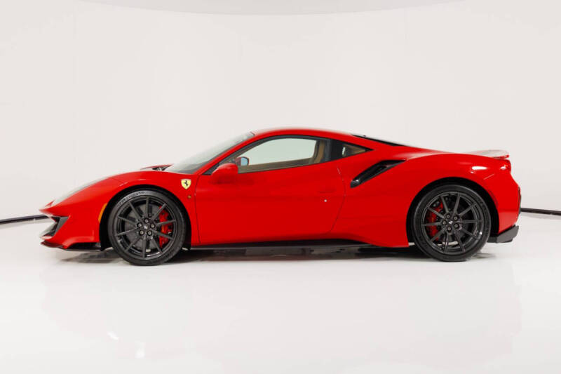 2020 Ferrari 488 Pista