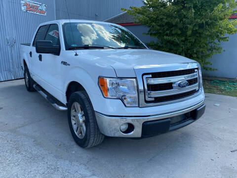 2013 Ford F-150 for sale at Dixie Auto Sales in Houston TX
