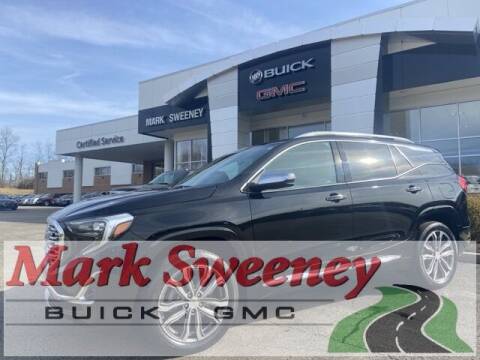 2018 GMC Terrain for sale at Mark Sweeney Buick GMC in Cincinnati OH