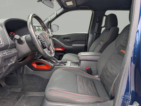 2023 Nissan Frontier PRO-X