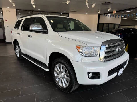 2012 Toyota Sequoia Platinum