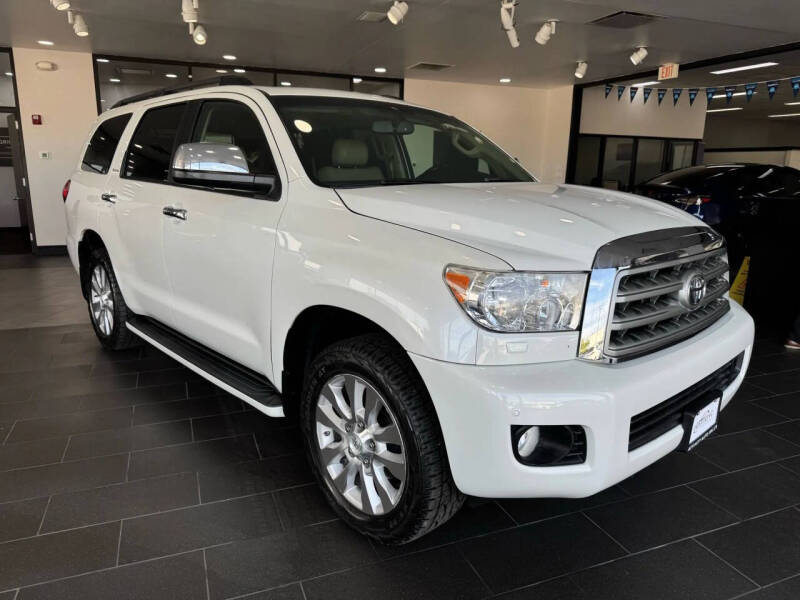 2012 Toyota Sequoia Platinum