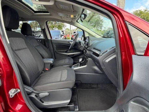 2021 Ford EcoSport SE