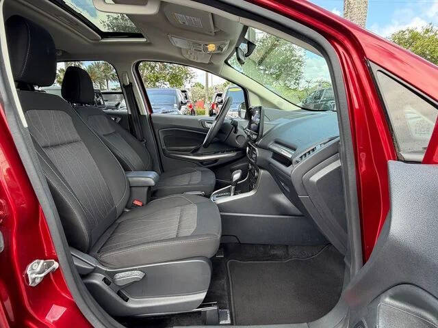 2021 Ford EcoSport SE