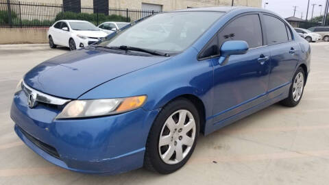 2008 Honda Civic for sale at John 3:16 Motors in San Antonio TX