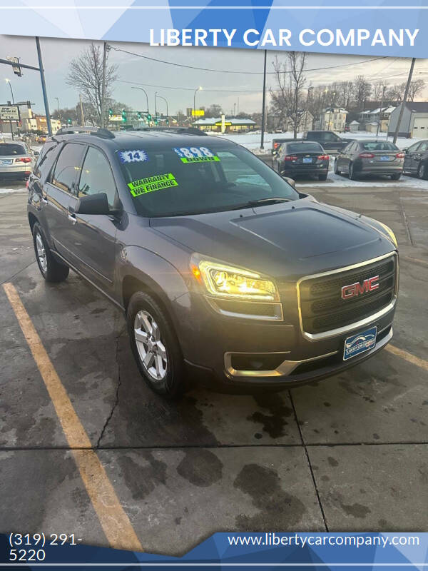 2014 GMC Acadia SLE-1