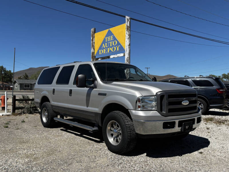 2005 Ford Excursion XLT
