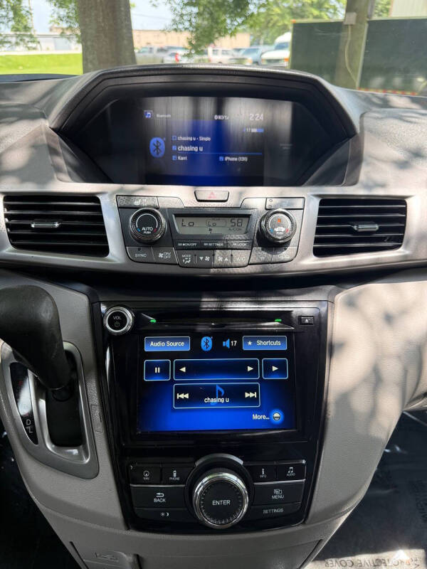 2017 Honda Odyssey EX-L
