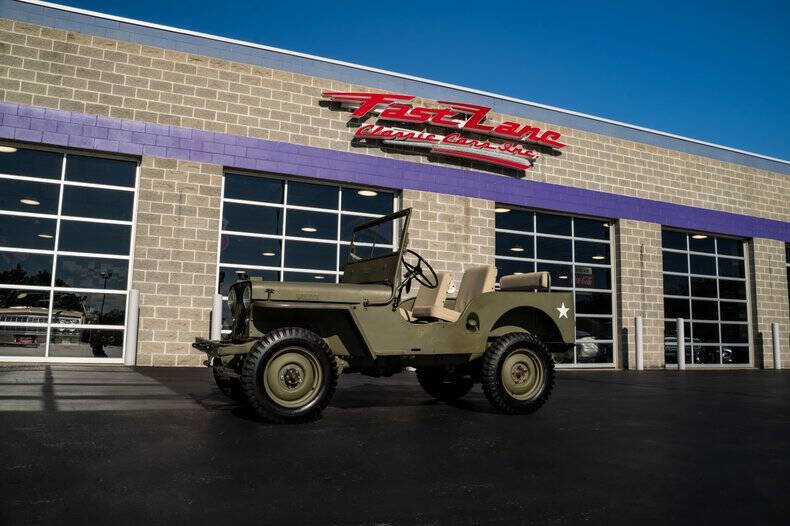 1948 Jeep CJ-2A