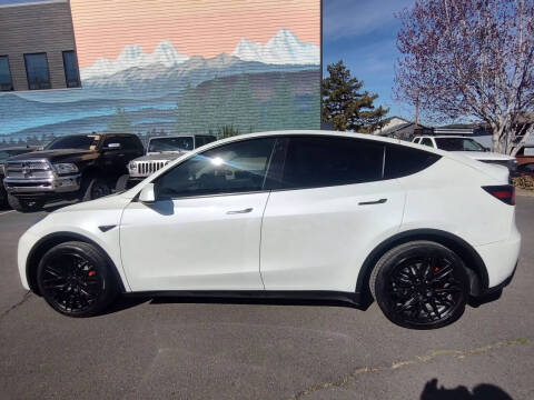 2020 Tesla Model Y Long Range