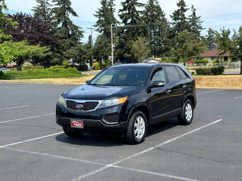 2011 Kia Sorento for sale at Apex Motors Lakewood LLC in Lakewood WA