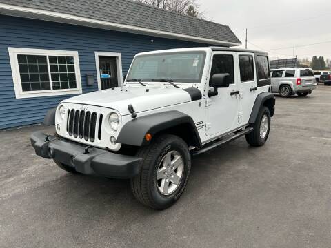 Jeep Wrangler Unlimited For Sale in Ashtabula, OH - Erie Shores Car  Connection