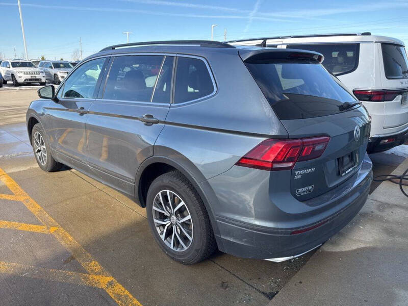 2019 Volkswagen Tiguan