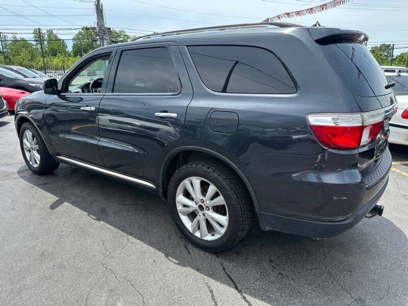 2013 Dodge Durango Crew