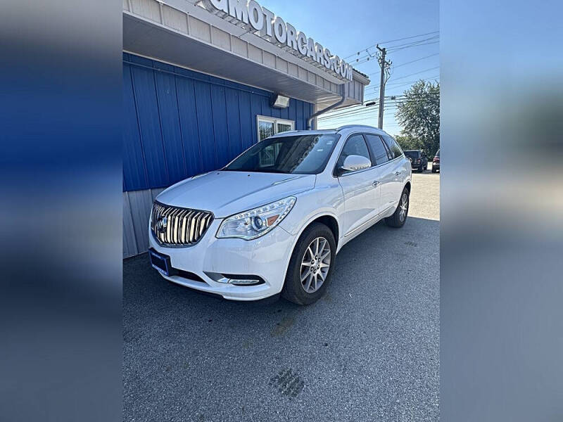 2017 Buick Enclave Leather