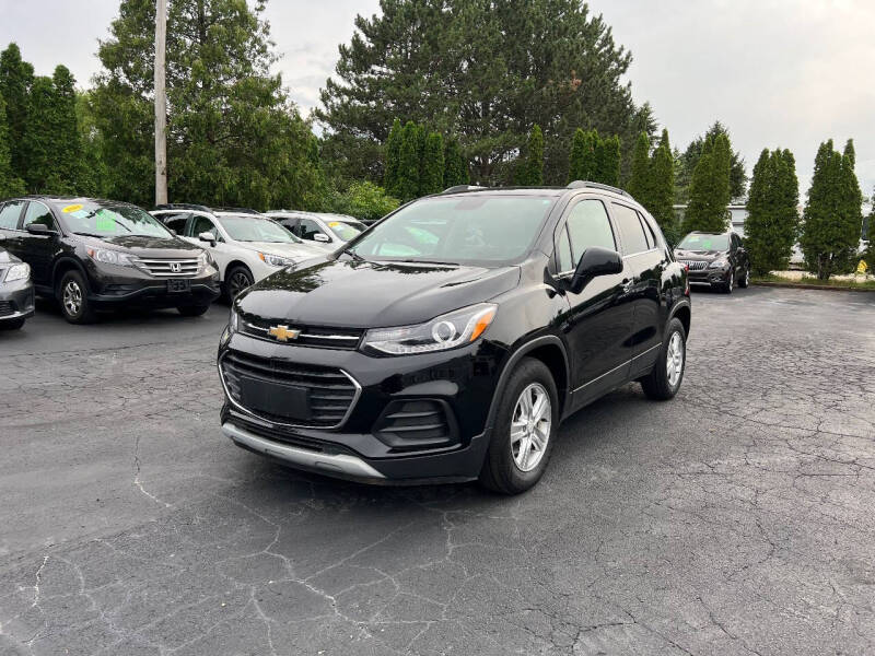 2017 Chevrolet Trax LT