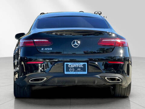 2022 Mercedes-Benz E-Class E 450