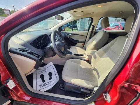 2016 Ford Focus SE