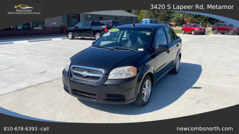 2011 Chevrolet Aveo LT