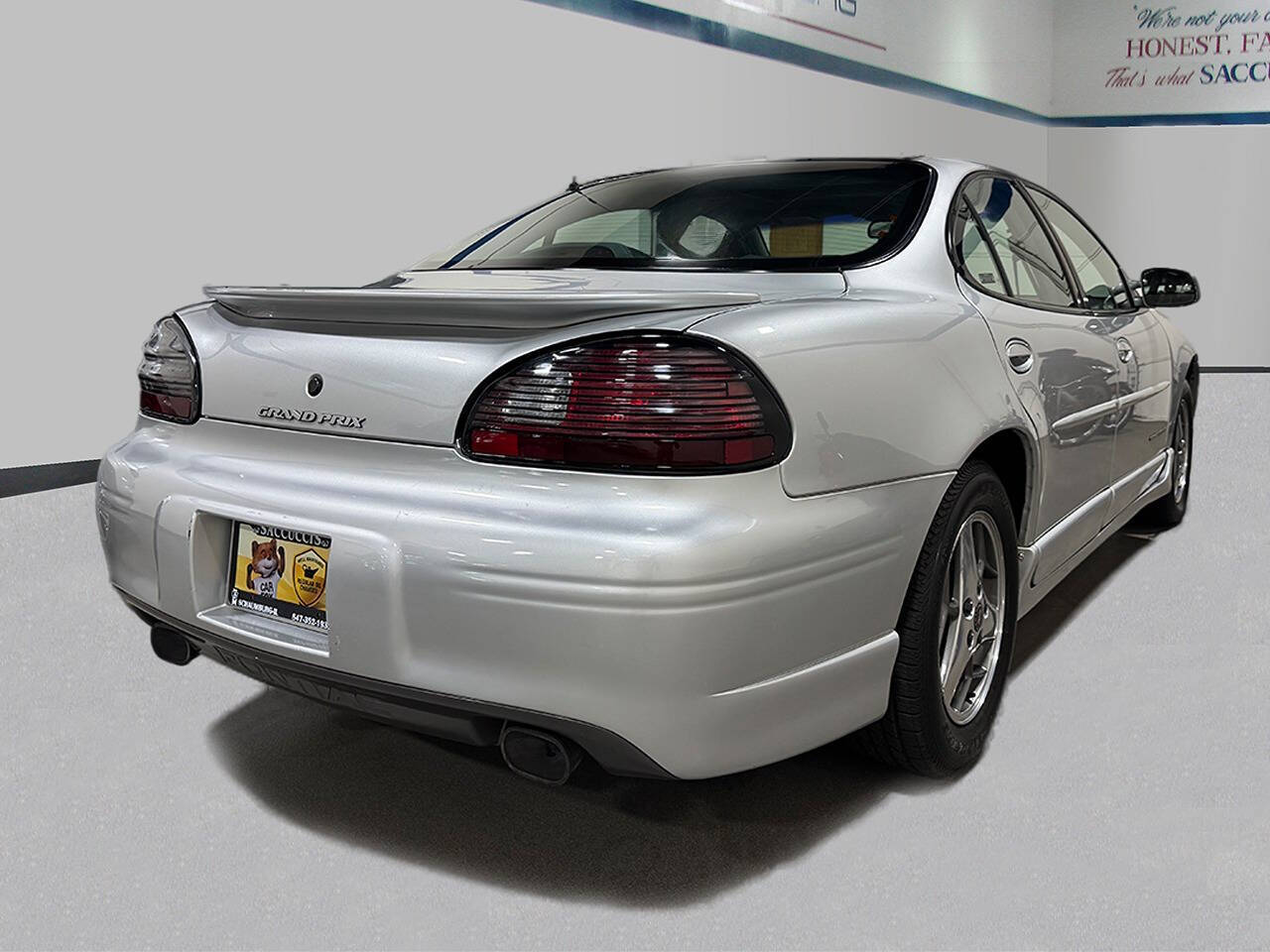 2002 Pontiac Grand Prix for sale at Saccucci's Of Schaumburg in Schaumburg, IL