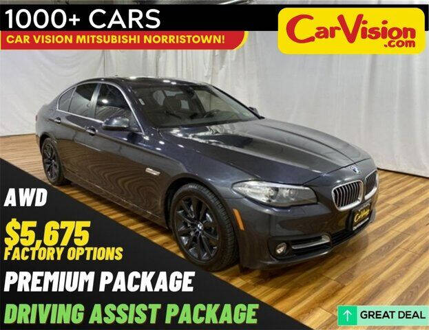 2016 BMW 5 Series for sale at Car Vision Buying Center in Norristown PA
