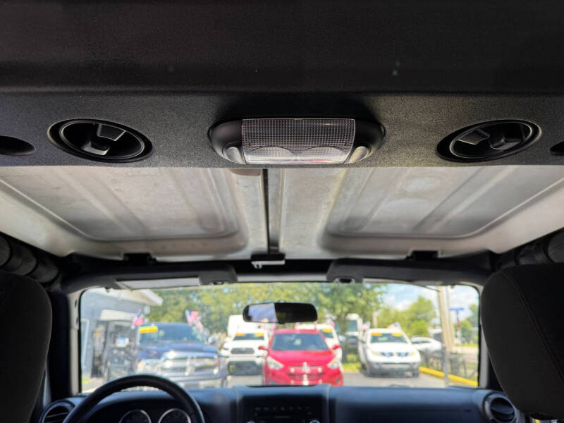 2016 Jeep Wrangler Unlimited