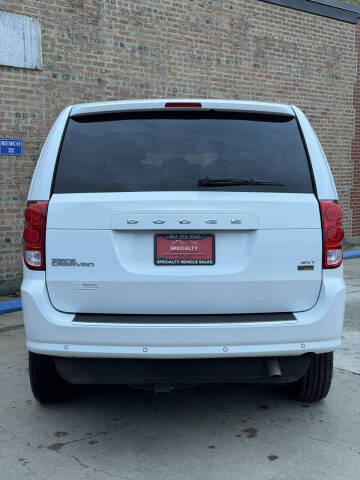 2016 Dodge Grand Caravan SXT