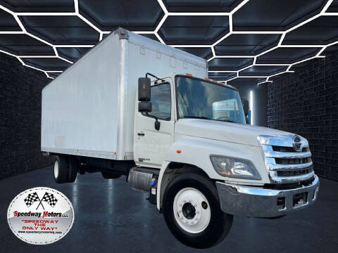 2015 Hino 268A for sale at Speedway Motors in Paterson NJ