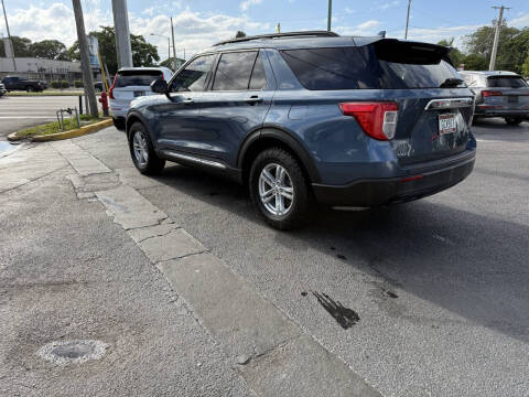 2020 Ford Explorer XLT