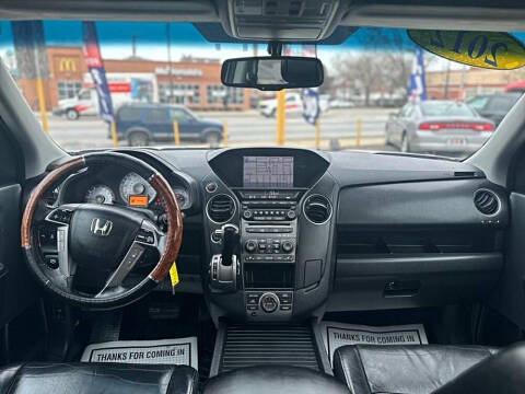 2012 Honda Pilot Touring