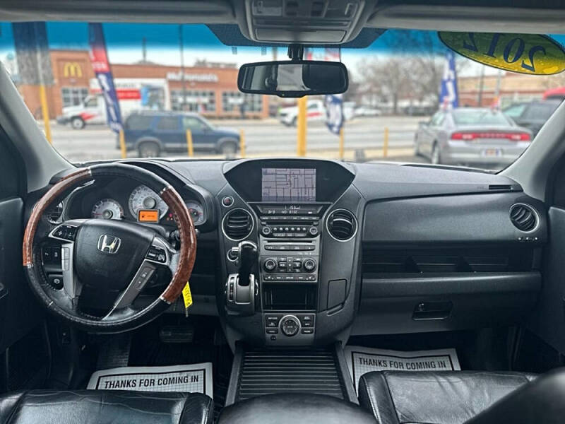 2012 Honda Pilot Touring