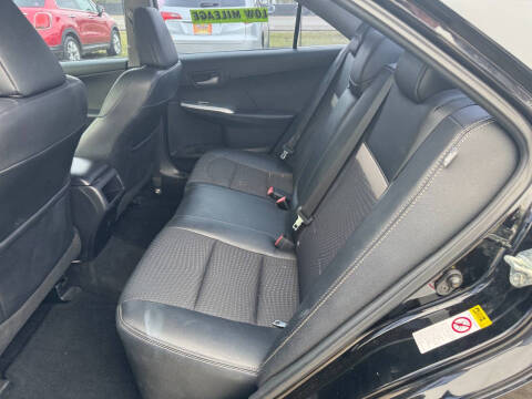 2012 Toyota Camry SE Sport Limited Edition