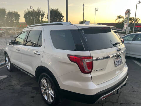 2016 Ford Explorer Limited