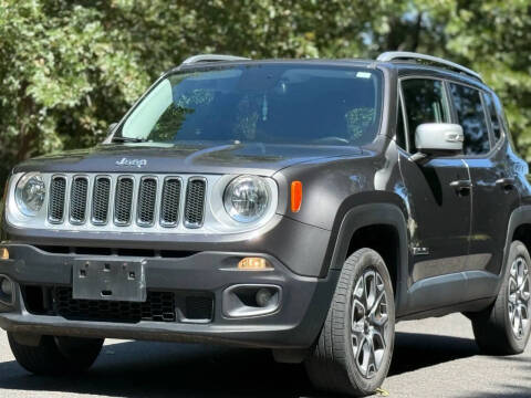 2017 Jeep Renegade Limited