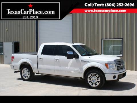 2011 Ford F-150 for sale at TEXAS CAR PLACE in Lubbock TX