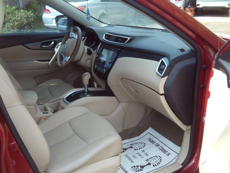 2014 Nissan Rogue SL