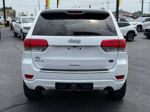 2018 Jeep Grand Cherokee Overland