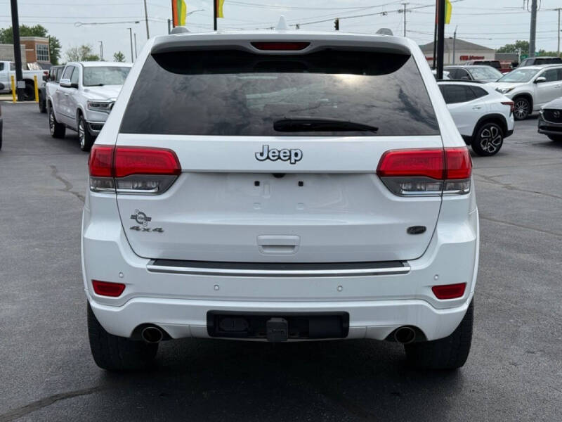 2018 Jeep Grand Cherokee Overland