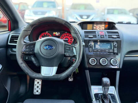 2015 Subaru WRX Premium