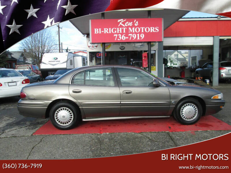 2000 Buick LeSabre for sale at Bi Right Motors in Centralia WA