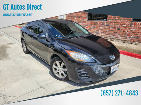 2010 Mazda MAZDA3 for sale at GT Autos Direct in Garden Grove CA