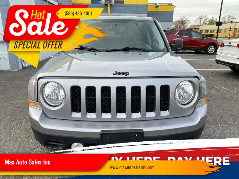 2015 Jeep Patriot for sale at Max Auto Sales Inc in Warren MI