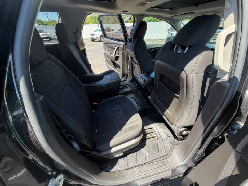 2011 GMC Acadia SLE