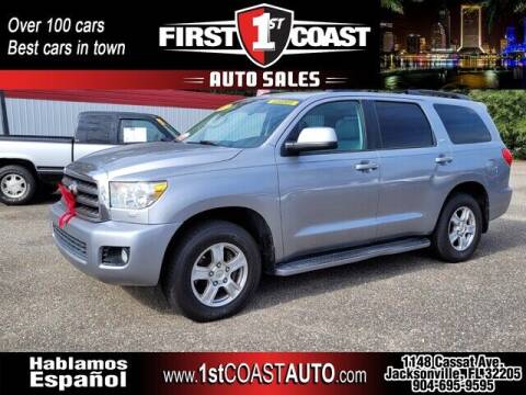 2010 Toyota Sequoia for sale at First Coast Auto Sales in Jacksonville FL