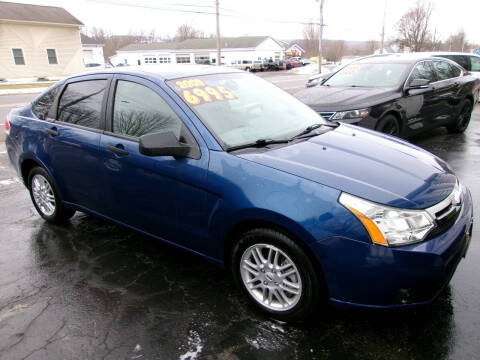2009 Ford Focus for sale at Dansville Radiator in Dansville NY