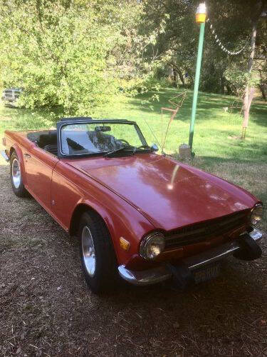 1974 Triumph TR6